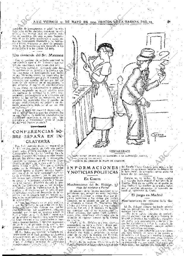 ABC MADRID 11-05-1934 página 25