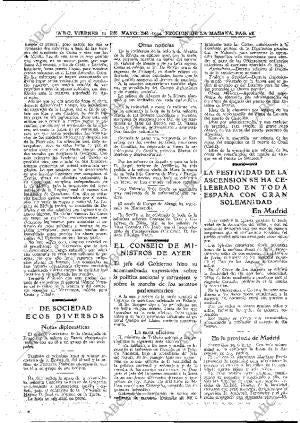 ABC MADRID 11-05-1934 página 28