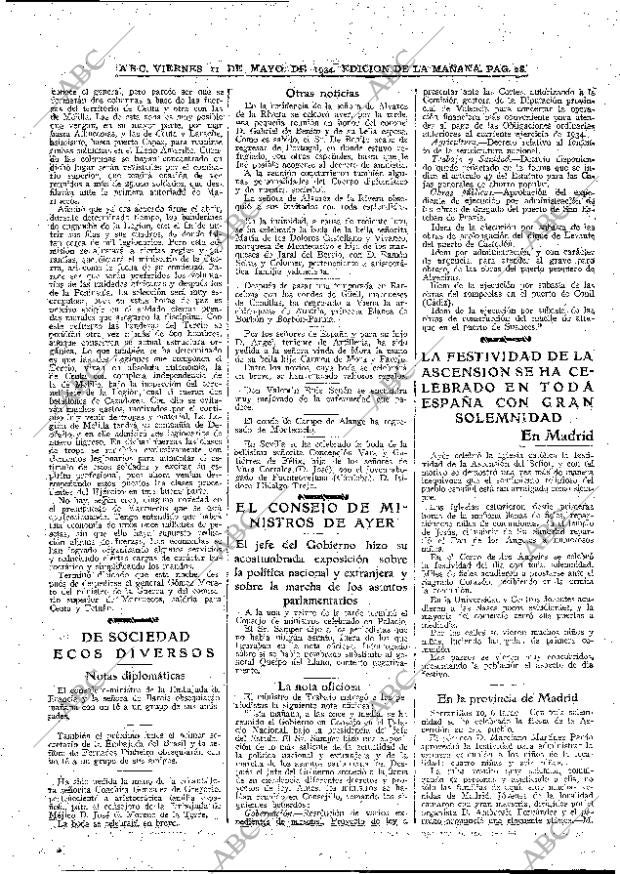 ABC MADRID 11-05-1934 página 28