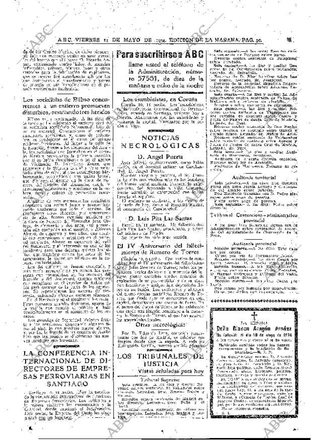 ABC MADRID 11-05-1934 página 30