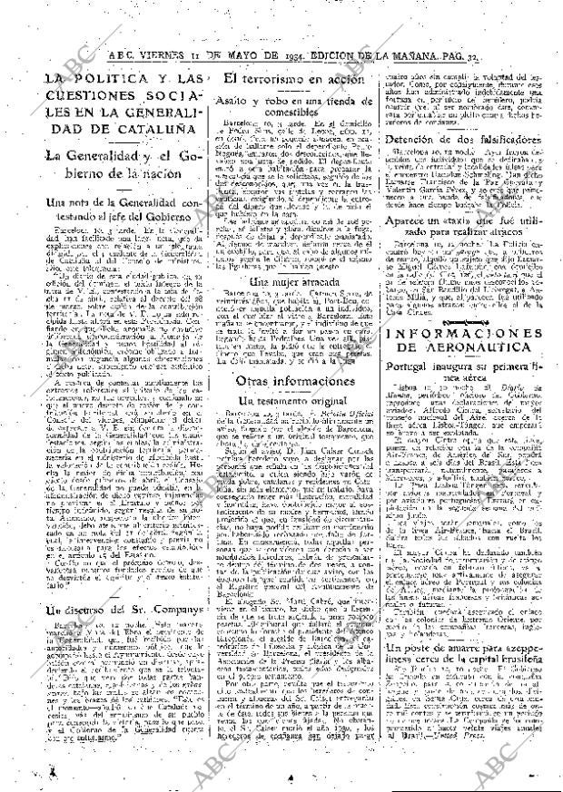 ABC MADRID 11-05-1934 página 32