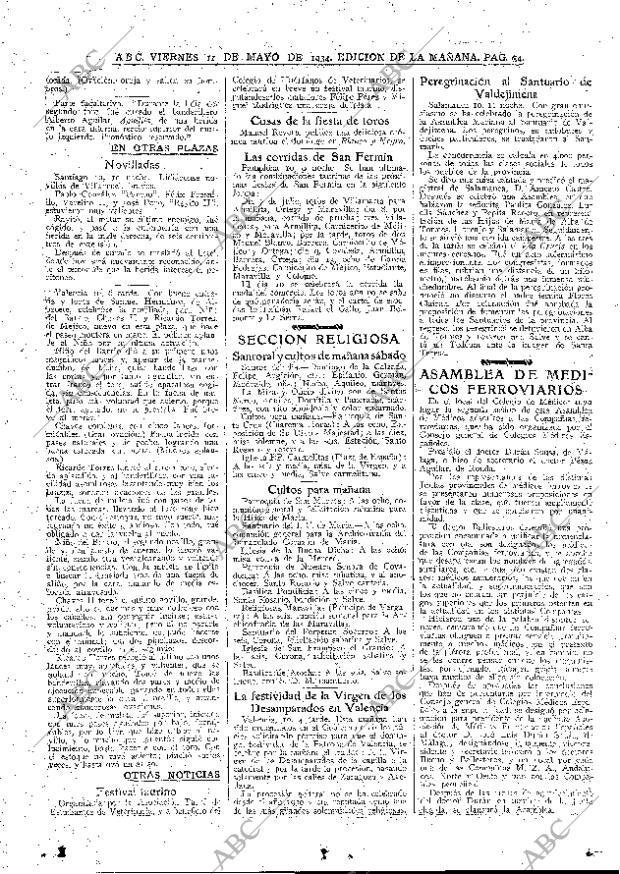 ABC MADRID 11-05-1934 página 34