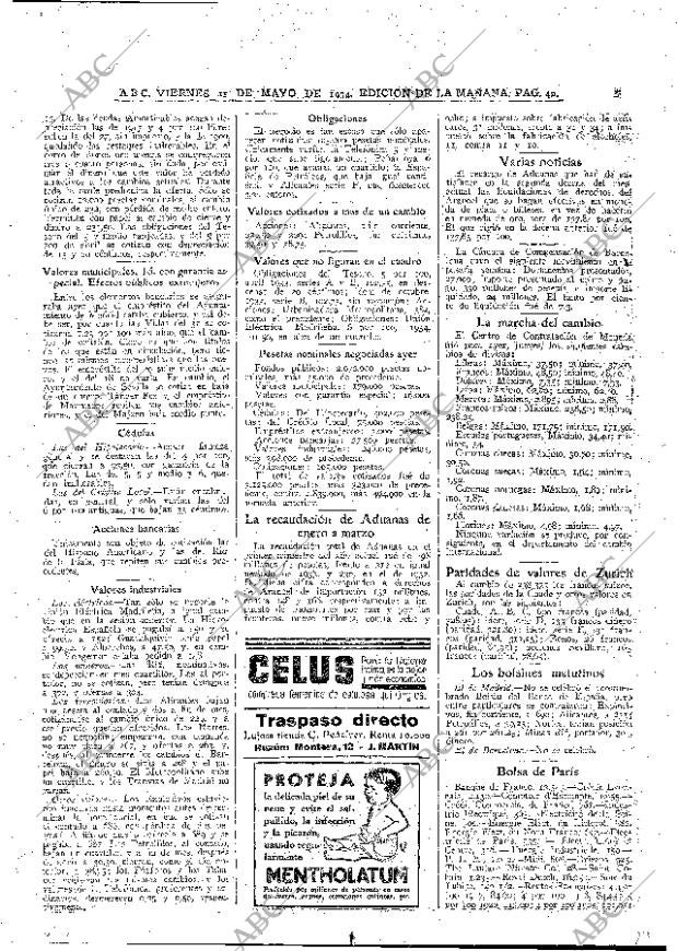 ABC MADRID 11-05-1934 página 42