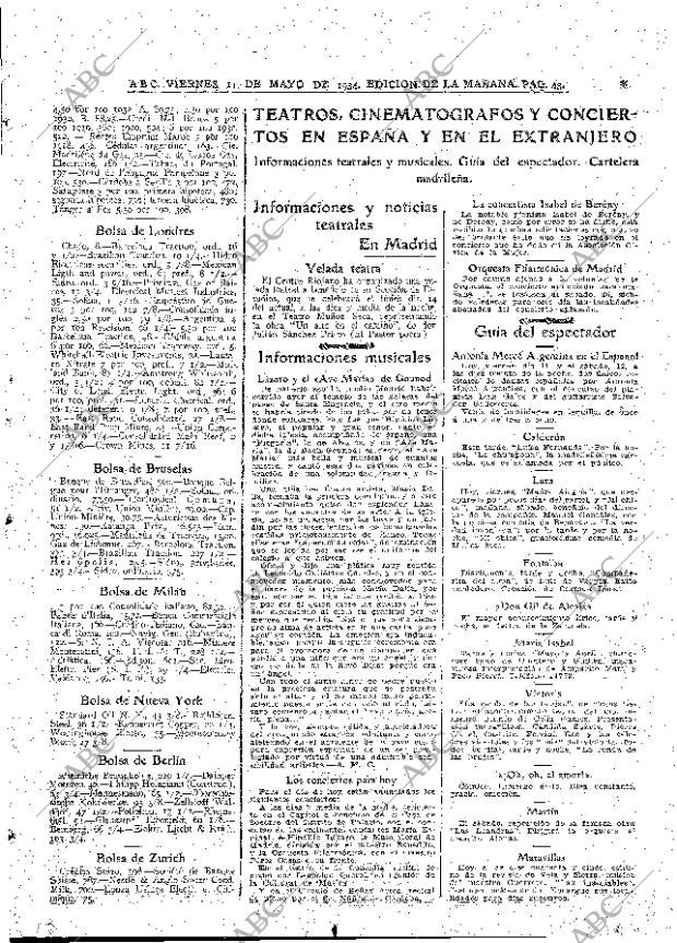 ABC MADRID 11-05-1934 página 43