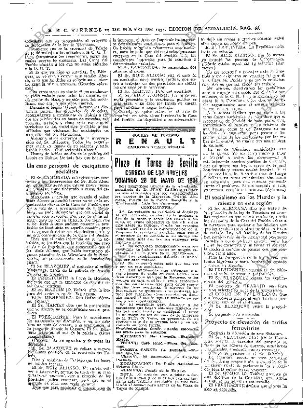 ABC SEVILLA 11-05-1934 página 22