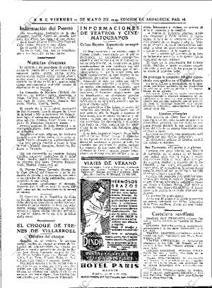 ABC SEVILLA 11-05-1934 página 28