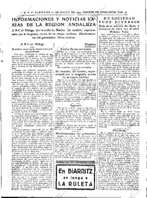 ABC SEVILLA 11-05-1934 página 31