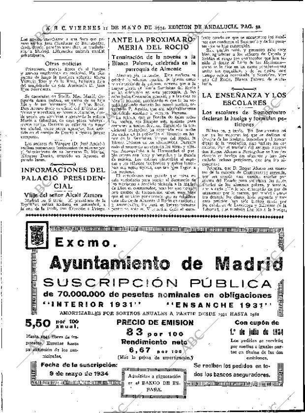 ABC SEVILLA 11-05-1934 página 32