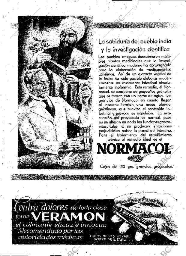 ABC MADRID 13-05-1934 página 10