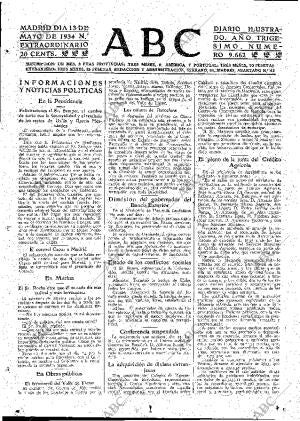 ABC MADRID 13-05-1934 página 17