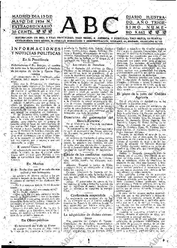 ABC MADRID 13-05-1934 página 17