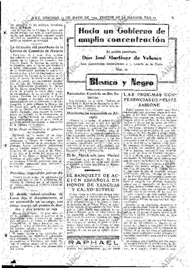 ABC MADRID 13-05-1934 página 19