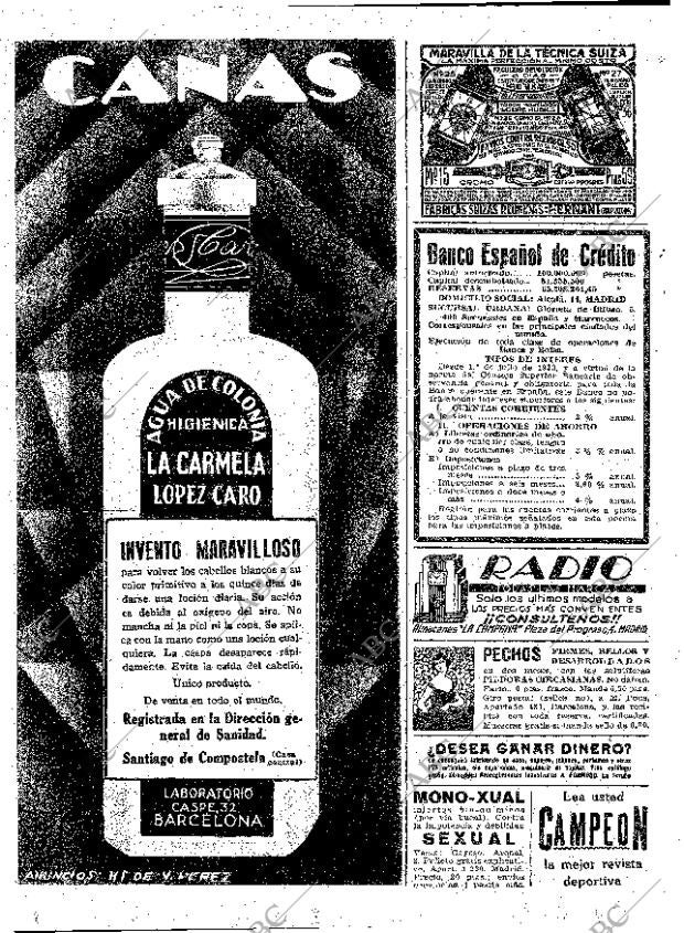 ABC MADRID 13-05-1934 página 2