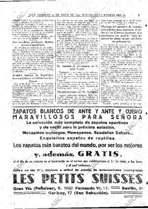 ABC MADRID 13-05-1934 página 22