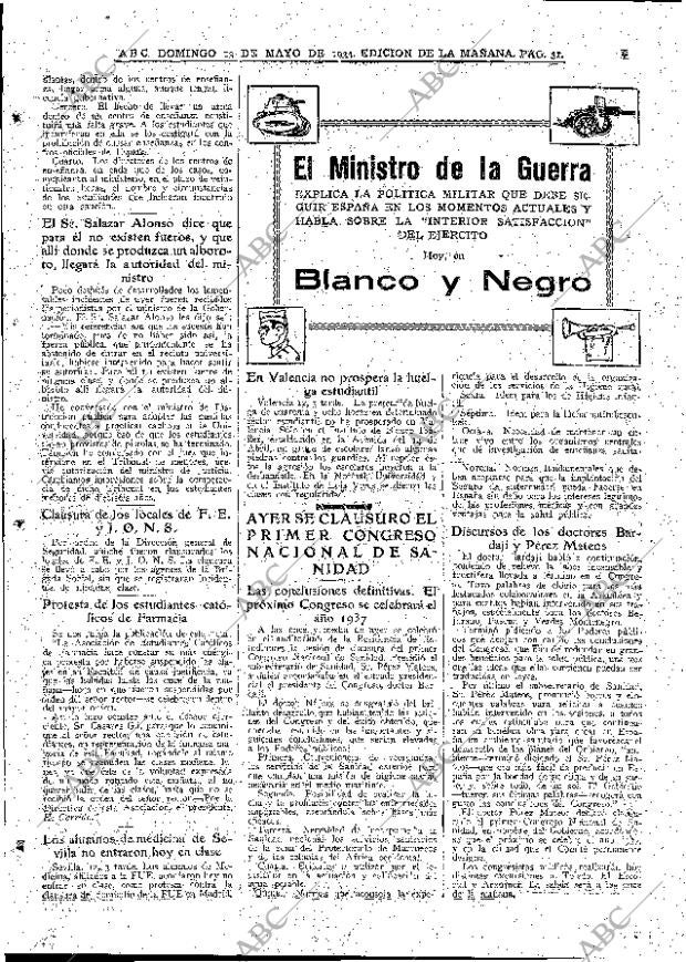 ABC MADRID 13-05-1934 página 23