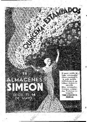 ABC MADRID 13-05-1934 página 28