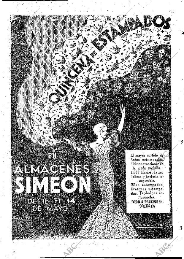 ABC MADRID 13-05-1934 página 28