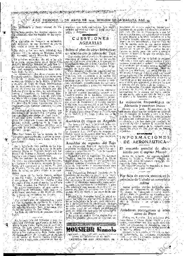 ABC MADRID 13-05-1934 página 31