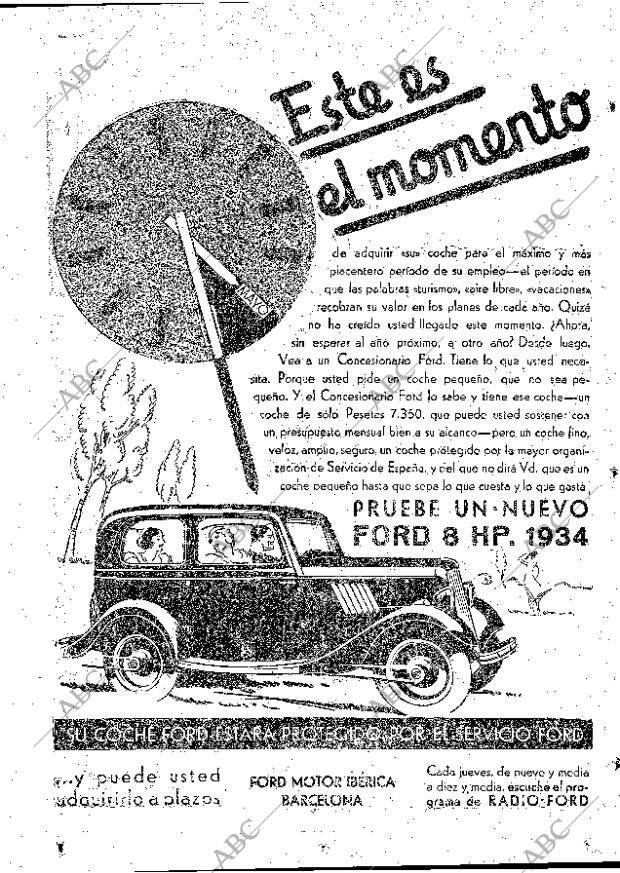 ABC MADRID 13-05-1934 página 34