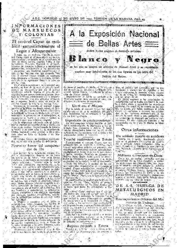 ABC MADRID 13-05-1934 página 35