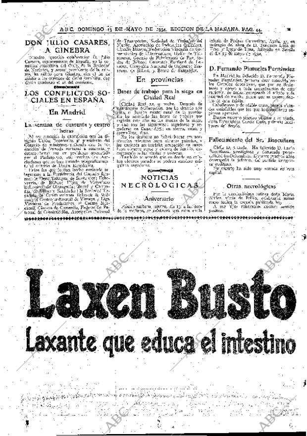 ABC MADRID 13-05-1934 página 36