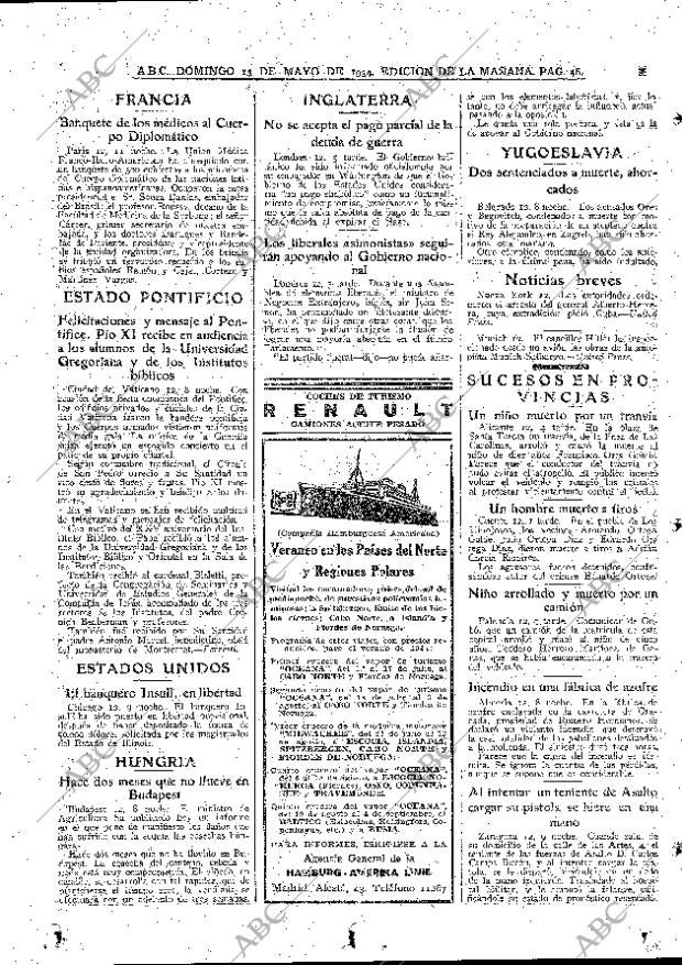 ABC MADRID 13-05-1934 página 38