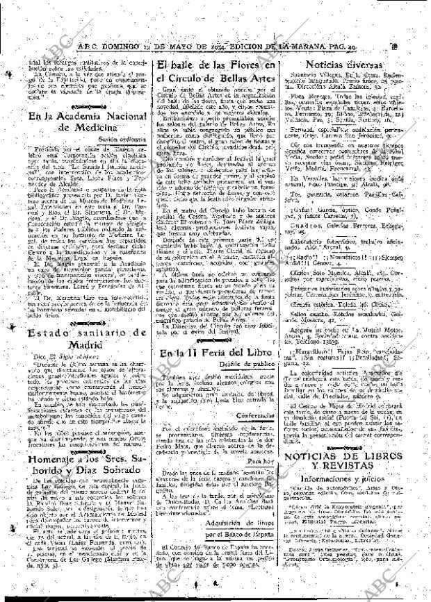 ABC MADRID 13-05-1934 página 41