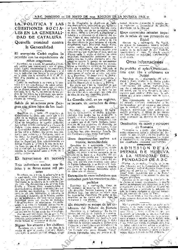 ABC MADRID 13-05-1934 página 42