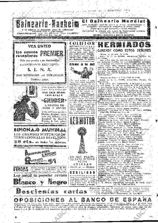 ABC MADRID 13-05-1934 página 46