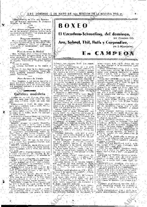 ABC MADRID 13-05-1934 página 49
