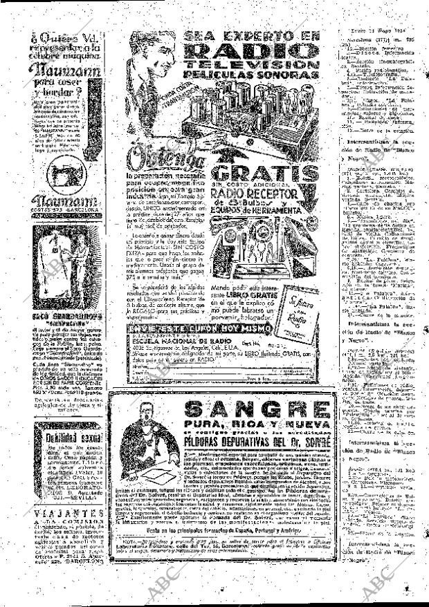 ABC MADRID 13-05-1934 página 56