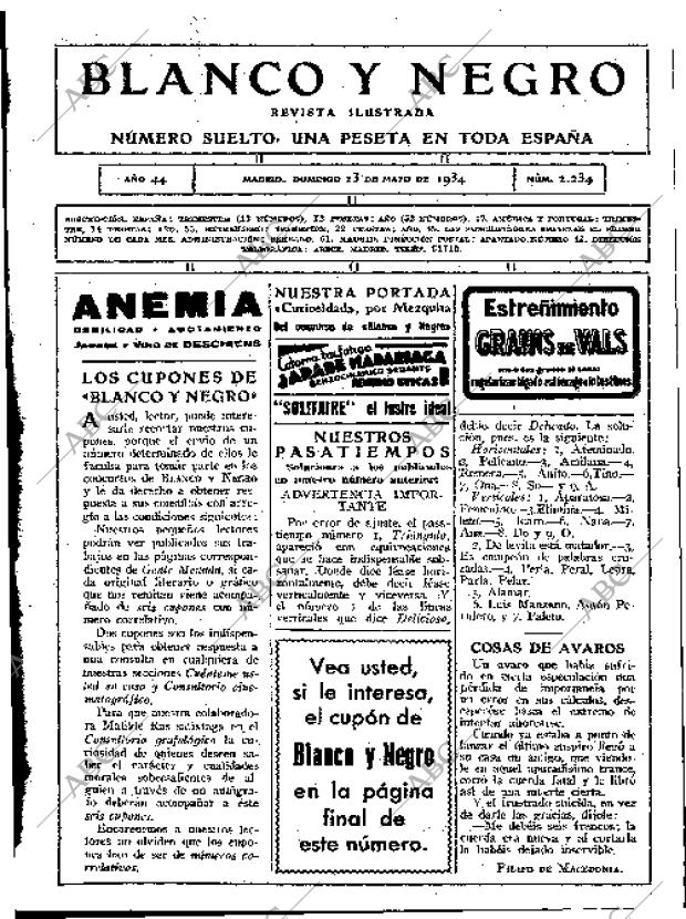 BLANCO Y NEGRO MADRID 13-05-1934 página 3