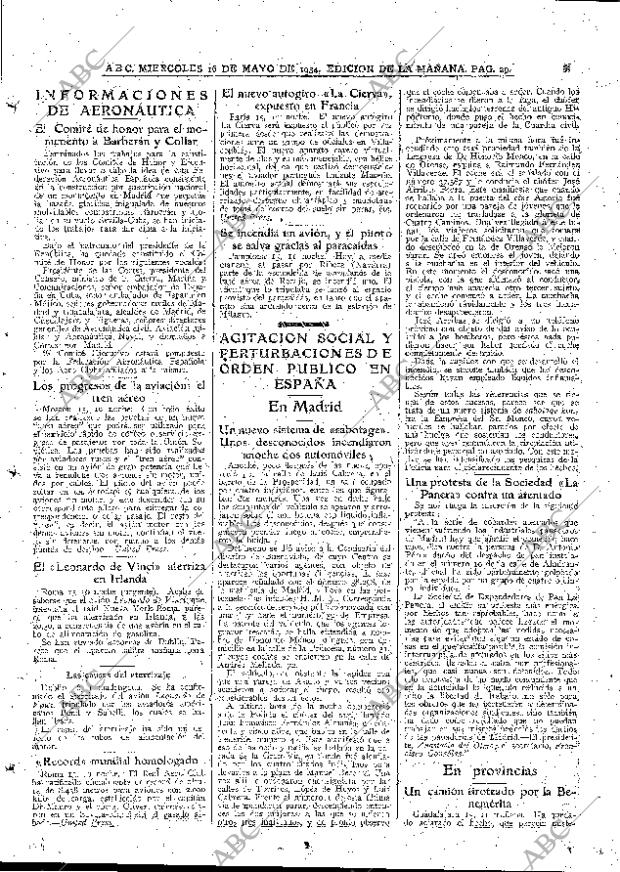 ABC MADRID 16-05-1934 página 29