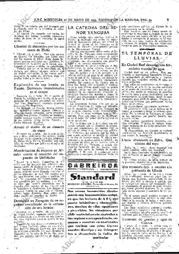 ABC MADRID 16-05-1934 página 30