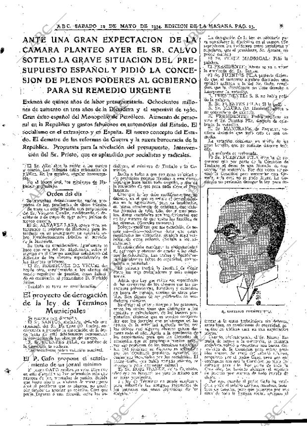 ABC MADRID 19-05-1934 página 23