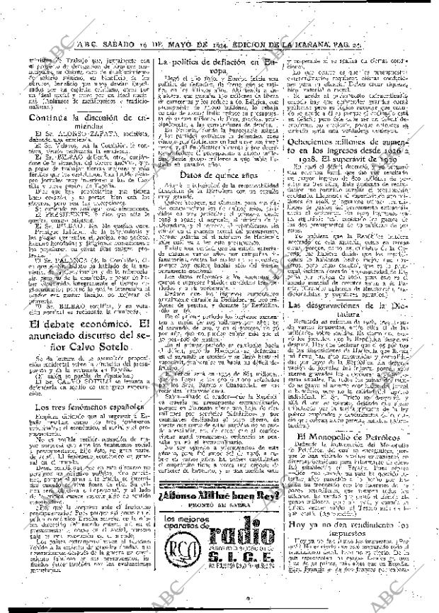 ABC MADRID 19-05-1934 página 24