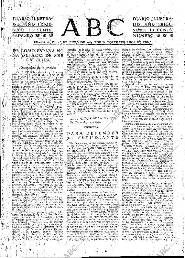 ABC MADRID 19-05-1934 página 3