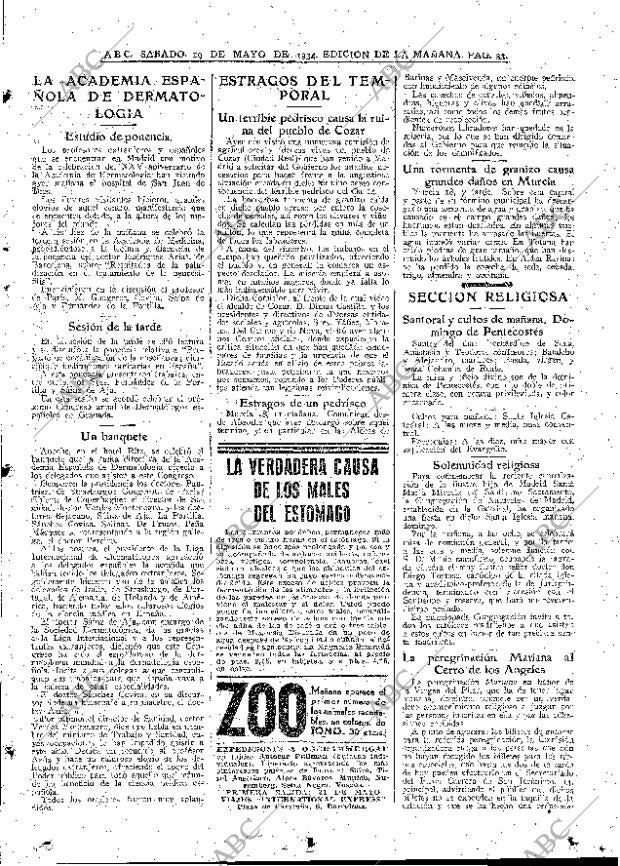 ABC MADRID 19-05-1934 página 33