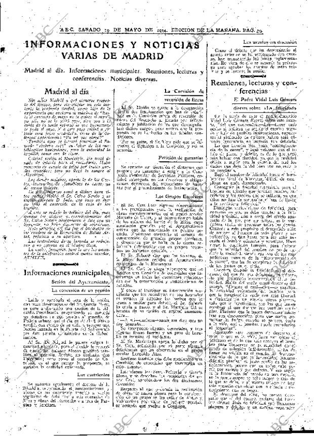 ABC MADRID 19-05-1934 página 39