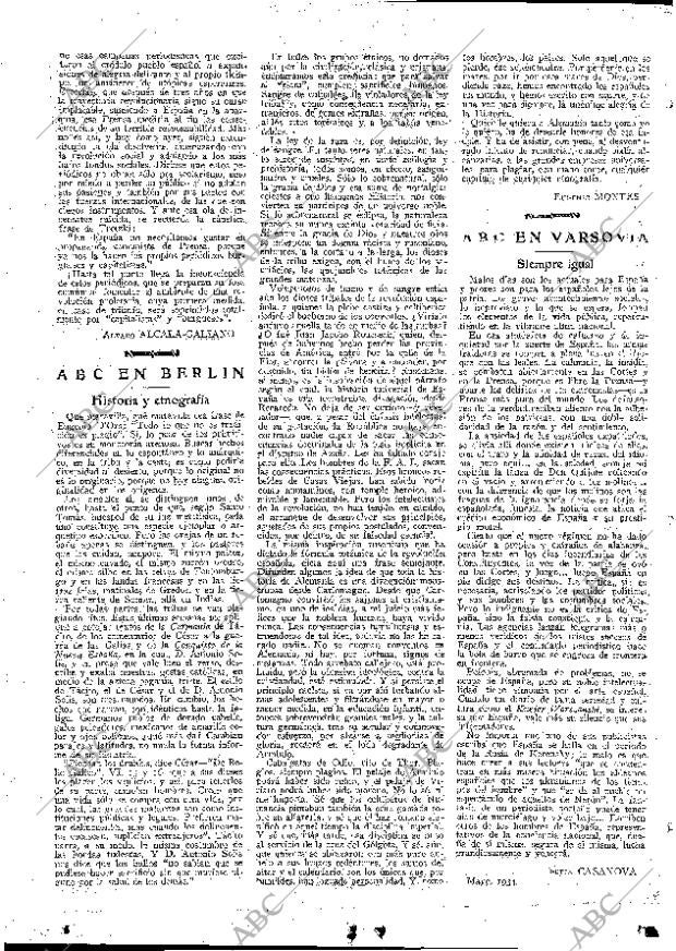 ABC MADRID 20-05-1934 página 16