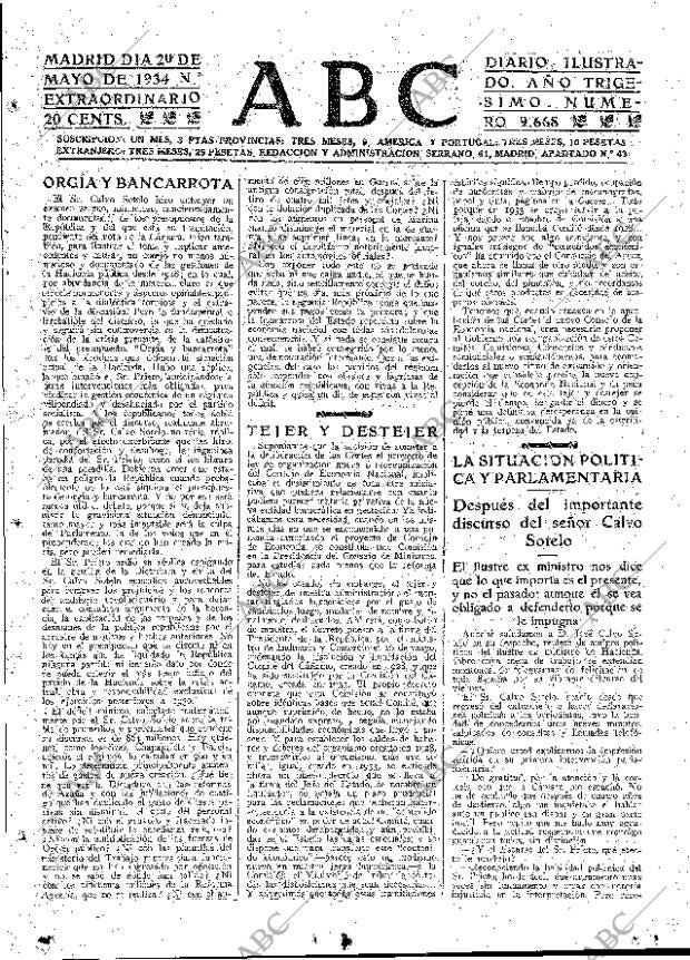 ABC MADRID 20-05-1934 página 17