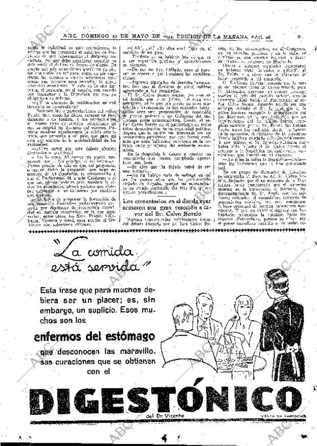 ABC MADRID 20-05-1934 página 18