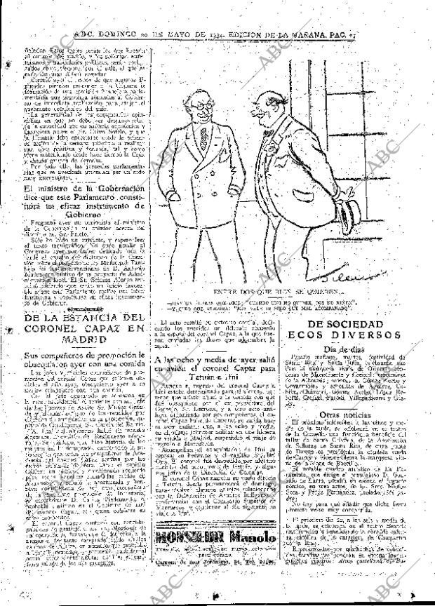 ABC MADRID 20-05-1934 página 19