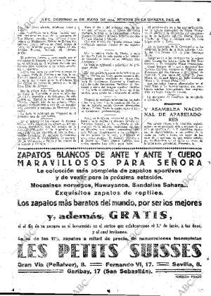 ABC MADRID 20-05-1934 página 20