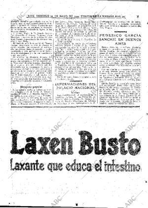 ABC MADRID 20-05-1934 página 22