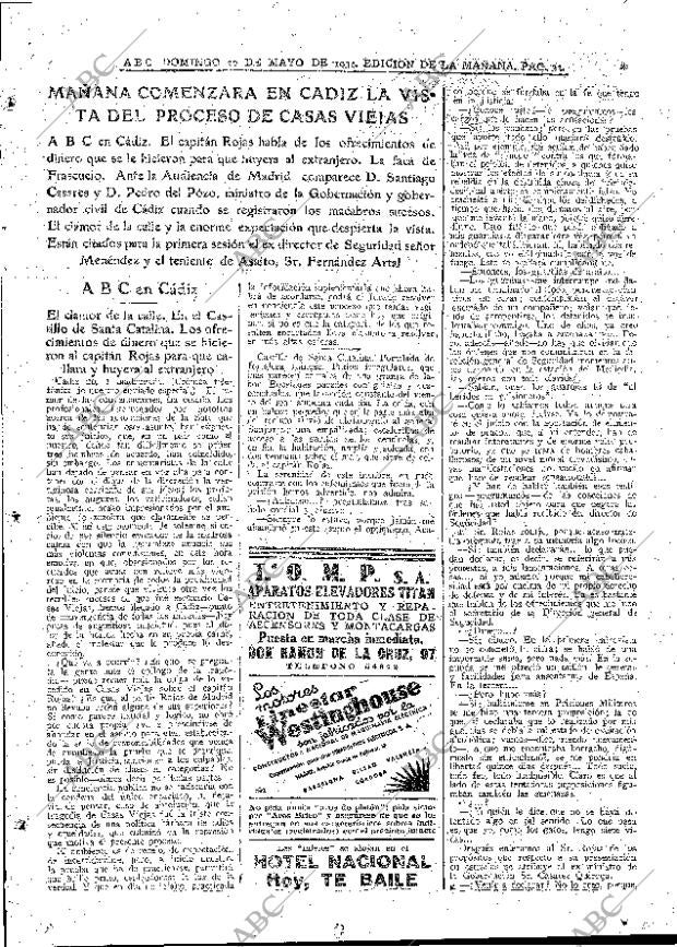 ABC MADRID 20-05-1934 página 25