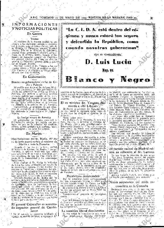 ABC MADRID 20-05-1934 página 27