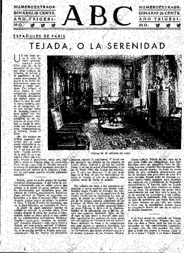 ABC MADRID 20-05-1934 página 3