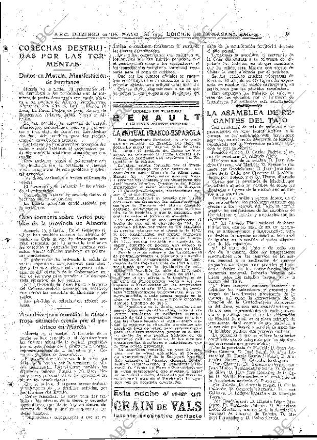 ABC MADRID 20-05-1934 página 31