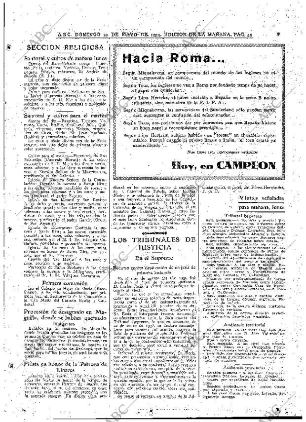 ABC MADRID 20-05-1934 página 35